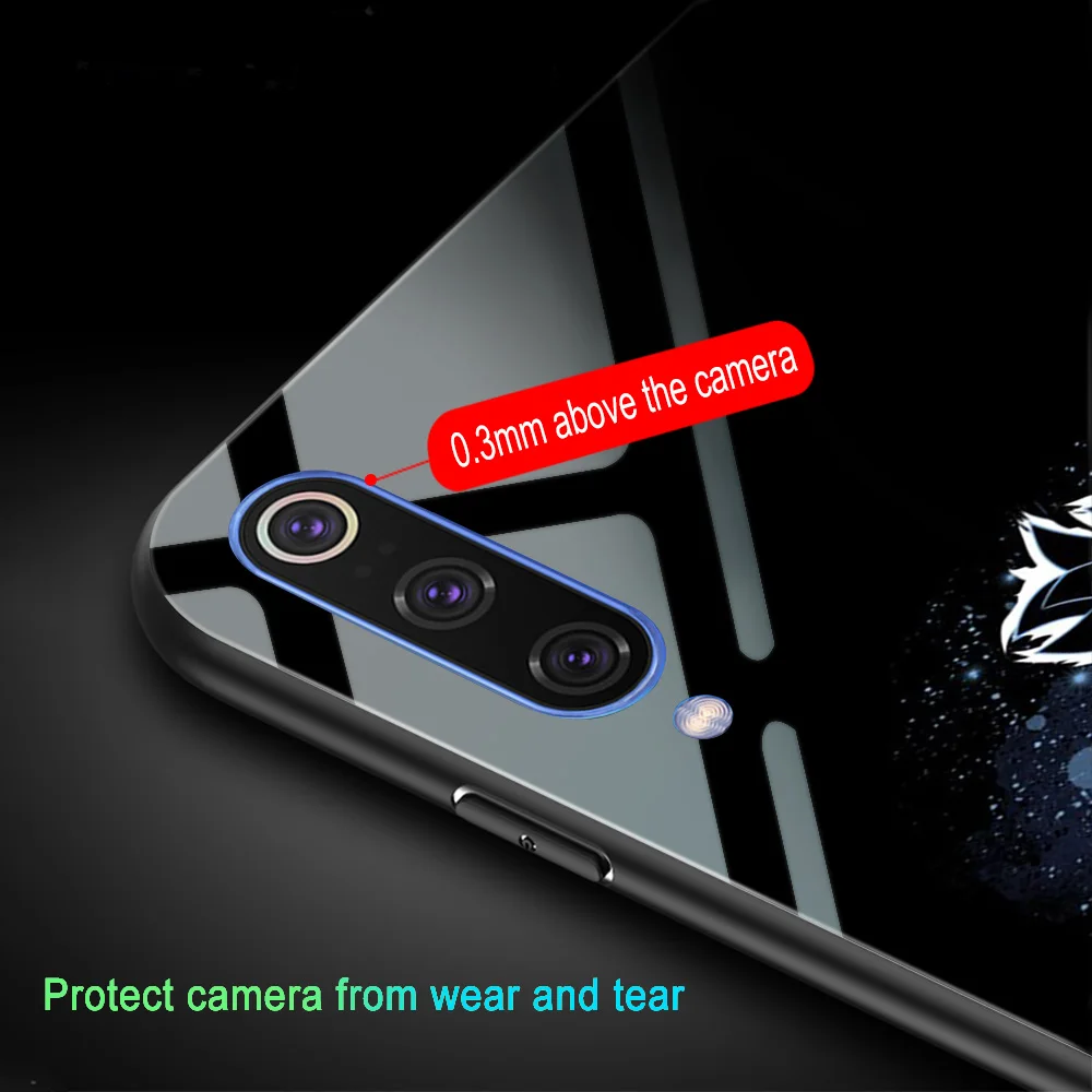 Чехол ciciber Dragon Ball для Xiaomi mi 9 8 A2 6X9 T mi X 2 2S PocoPhone F1 стеклянный чехол для телефона для Red mi Note 7 8 6 Pro