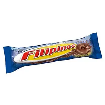 

Cuetara Filipinos Biscuits Milk Chocolate 135 g