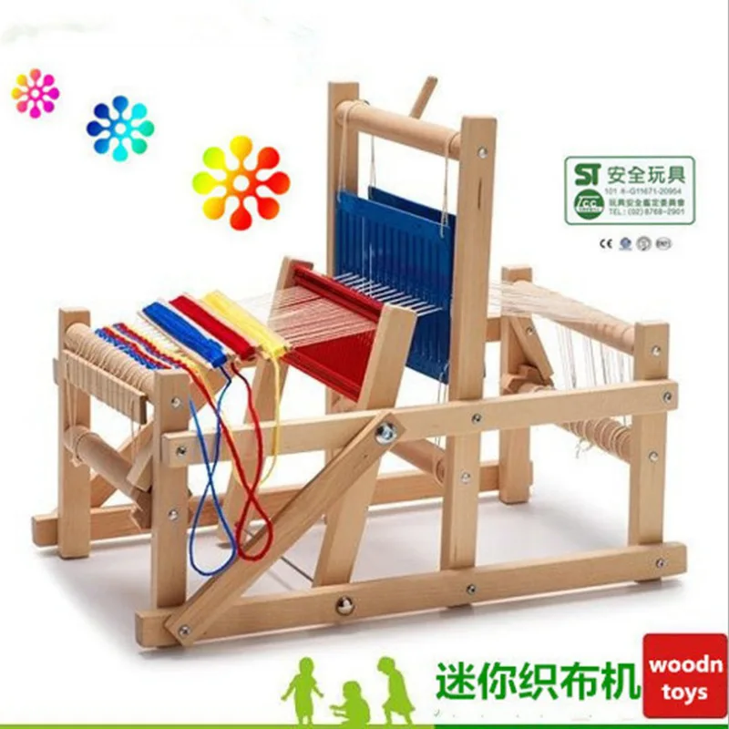 

Children Handmade DIY Weaving Toy Loom Kindergarten Early Childhood Educational GIRL'S Hand-made Practice Toy
