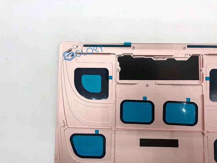 Розовое золото A1534 нижний корпус 613-03891-A для Macbook Retina 12 "A1534 Нижняя крышка Замена 2015 2016 год