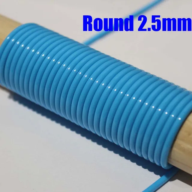 10 Meters PE Gradient Flat Synthetic Rattan Material Roll Handmade Weaving Rope Repair Furniture Bed Sofa Chair Table Basket 37