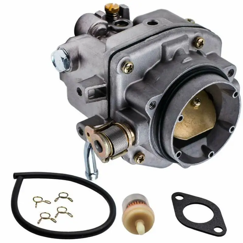

6100 27-091 7ZD Carburetor Clamps Filters Parts For Nikki 146-0479 146-0496 Replacement ONAN NOS B48G P220G B48M
