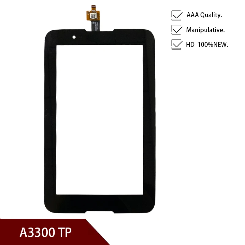 7 ''дюймовый сенсорный экран, для lenovo A3300 A3300T A3300-HV сенсорный экран панель для A3300 A7-30