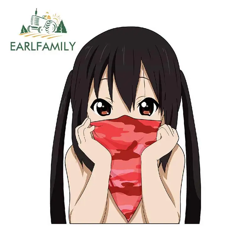 EARLFAMILY 13 см x 10 1 для Azusa Kaname Личная Водонепроницаемая креативная наклейка забавная