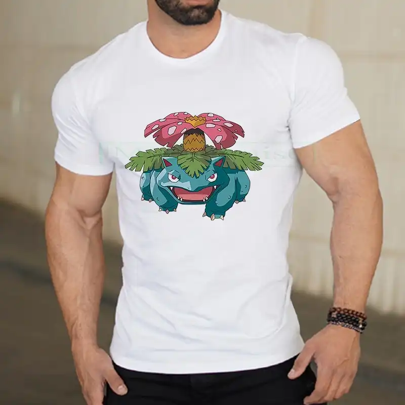 ポケモンピカチュウユニセックス Tシャツ O ネックカジュアル韓国スタイル服原宿日本ストリート Tシャツアニメ服 T Shirts Aliexpress