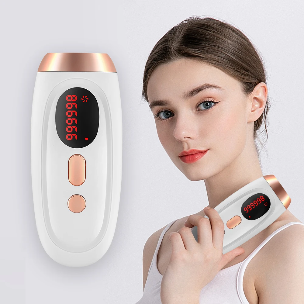 Permanent IPL Epilator Laser Hair Removal Device Photoepilator Electric Epilator for Women Whole