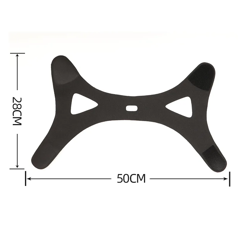 

2019 New Style Triangular Anti-snore Band Non-Car Suture Prevent Snoring Lower Jaw Truss Jaw Strap