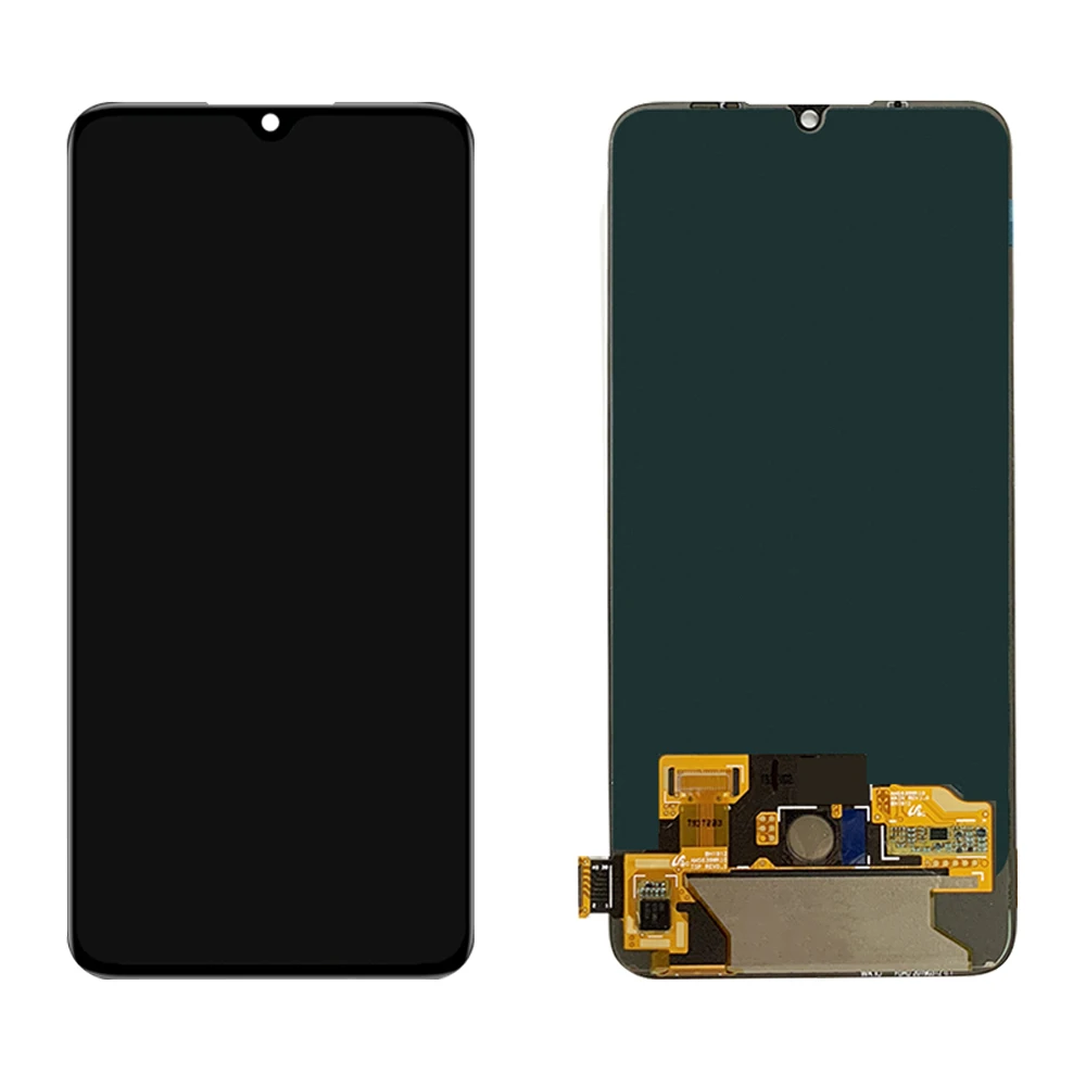 Супер AMOLED для Xiaomi Mi CC9 Pro Xiaomi Mi Note 10 ЖК-дисплей сенсорный экран дигитайзер панель замена сборка