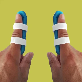 

Finger Splint Hand Trigger Support Brace Mallet Broken Finger/Sprain/Fracture/Pain Relief/ Joint Immobilization Femme
