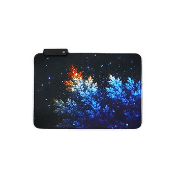 

Colorful Laptop Luminous Non Slip LED Lighting RGB Table USB Cable Home Office For PC Rubber Decorative Gaming Mouse Pad