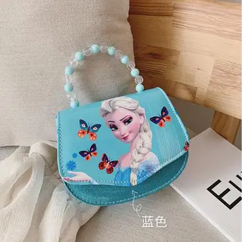

New Arrive Children mini cute bag child Elsa handbag kids tote girls purse shoulder cartoon handbag messenger bag