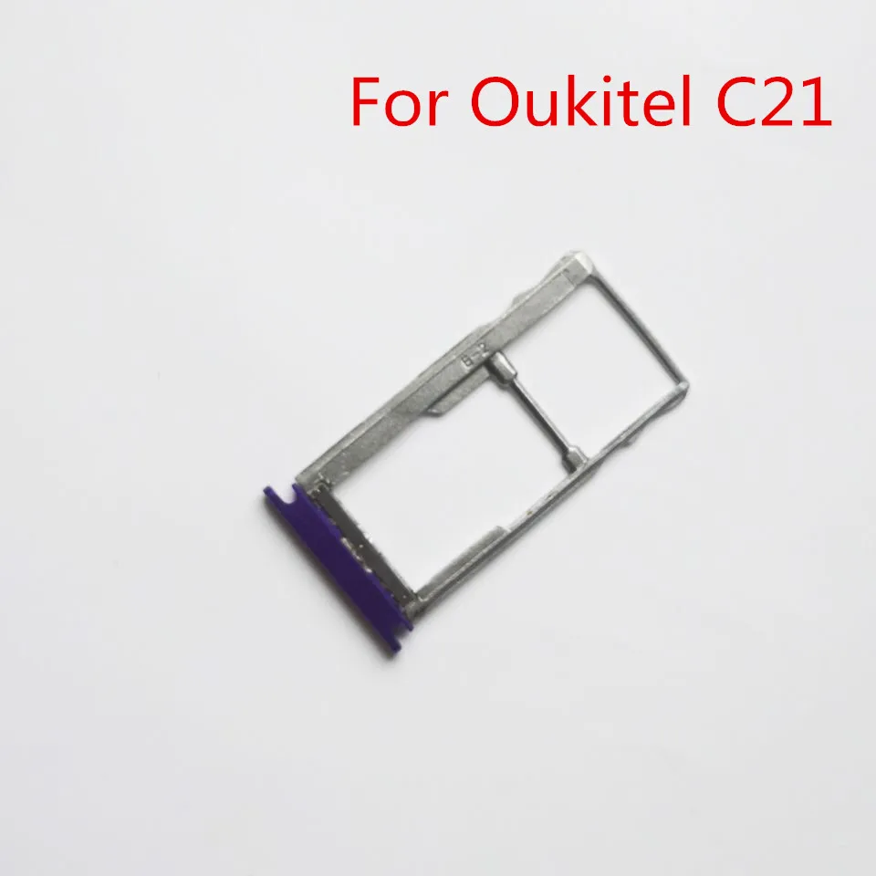 

Новый оригинальный для Oukitel C21 сотовый телефон держатель для карт SIM слот лотка лоток читатель