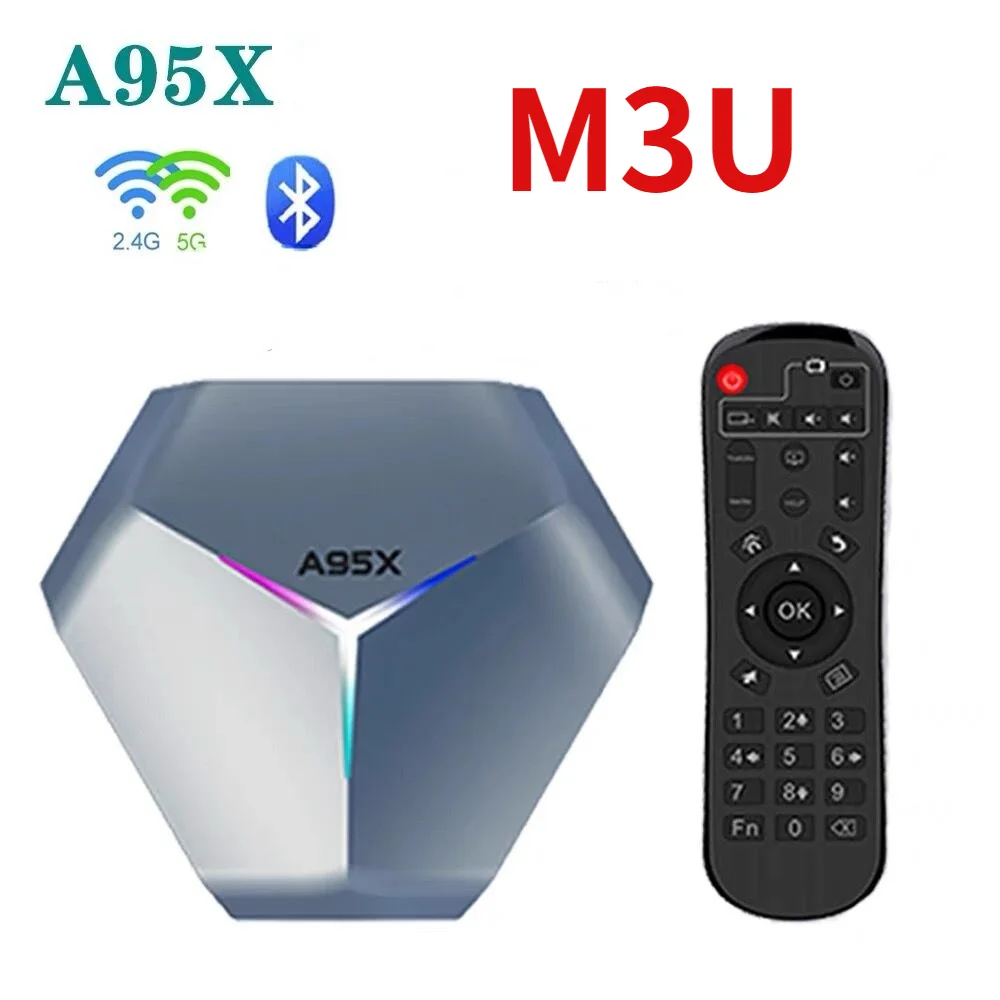 S95 HD плеер MAG приемник Android набор 4K 6G &amp 5G IPTV Медиа Wifi 1G 8G/2GB 16GB Четырехъядерный 4GB
