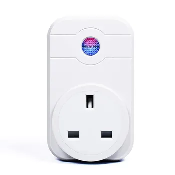 

Intelligent socket Wifi mobile phone timing switch socket remote control smart home Alexa standard