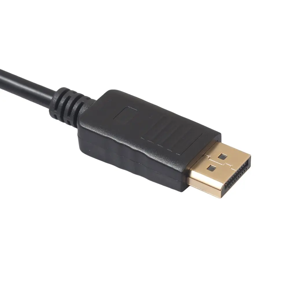 1,8 м/3 м кабель DP-HDMI Displayport HDMI адаптер 1080P видео аудио конвертер кабель для ПК HDTV проектор ноутбука