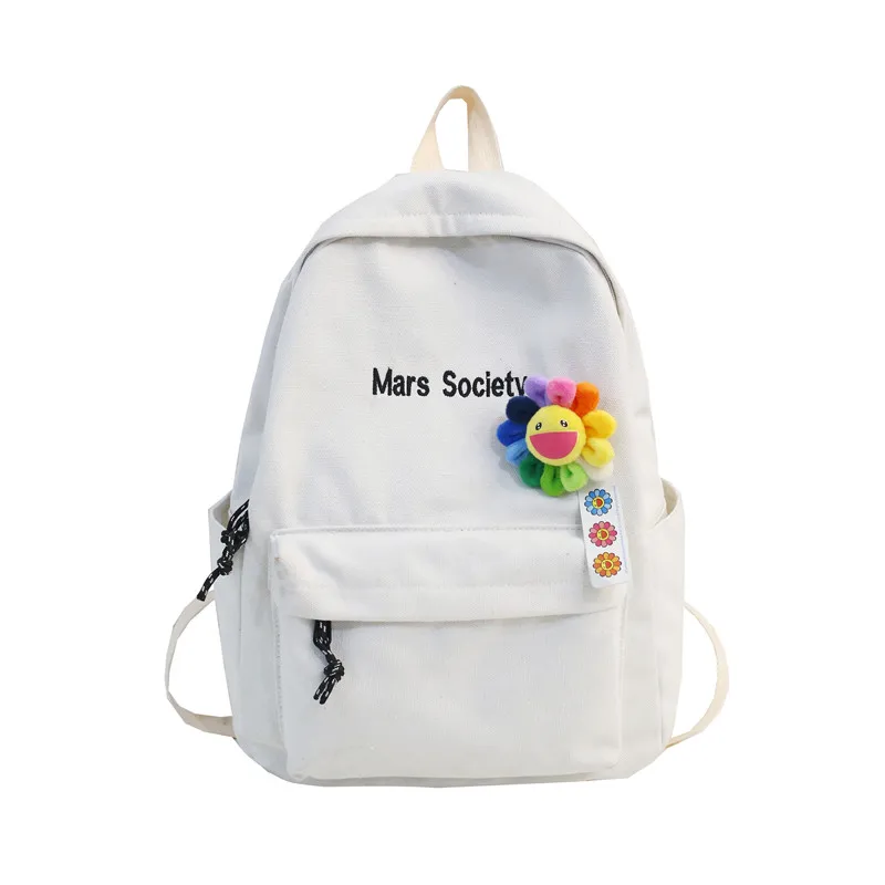 

punk bagpack schoolbag for men college black backpacks woman back pack white school bag mochila escolar bolsos universitarios