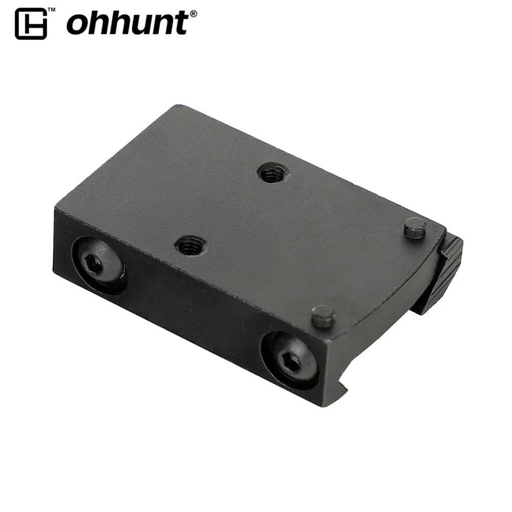 ohhunt Mini Red Dot Mounts Optics Sight Scope Low 20mm Mount Base