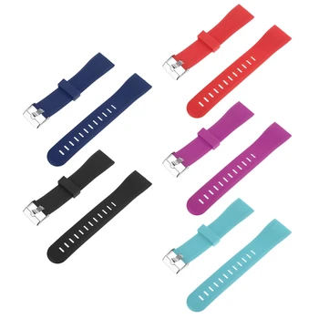 

Colorful Wrist Band Strap Replacement Silicone Sport Watch Band for 116 Plus Bracelet Smartwatch