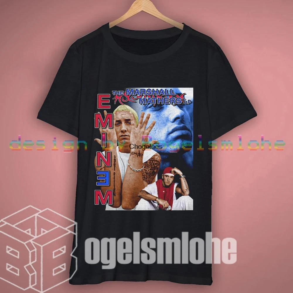 Eminem 90s Retro Vintage T Shirt NewSize BS 155(1) | Мужская одежда