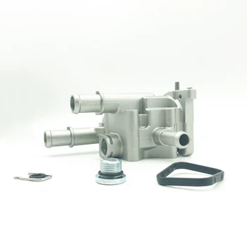 

Aluminum Thermostat Housing Cover for Chevrolet Chevy Cruze Aveo Orlando for Opel Astra Zafira Signum Moka 96984103 96817255