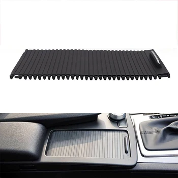 

Car Interior Center Console Cover Slide Roller Blind For Mercedes For Benz C-Class W204 S204 E-Class W212 S212 Auto Accessories