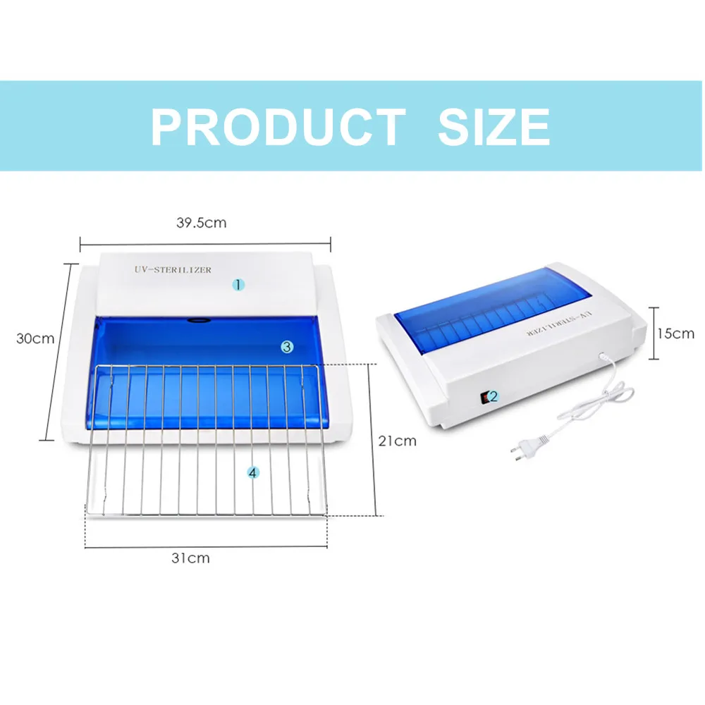 Esterilizador UV de desinfección para herramientas estética