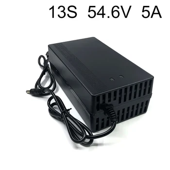 

54.6V 5A charger 18650 13 Series 13S Li-ion battery charger Electric vehicles dedicated 48V 5A Polymer