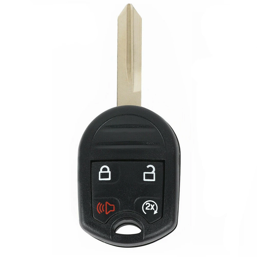 KEYECU 4 BUTTONS REMOTE CAR KEY FOB 315MHZ/ 433MHZ FOR FORD EXPLORER F150 250 350 FOR LINCOLN MARK LT NAVIGATOR
