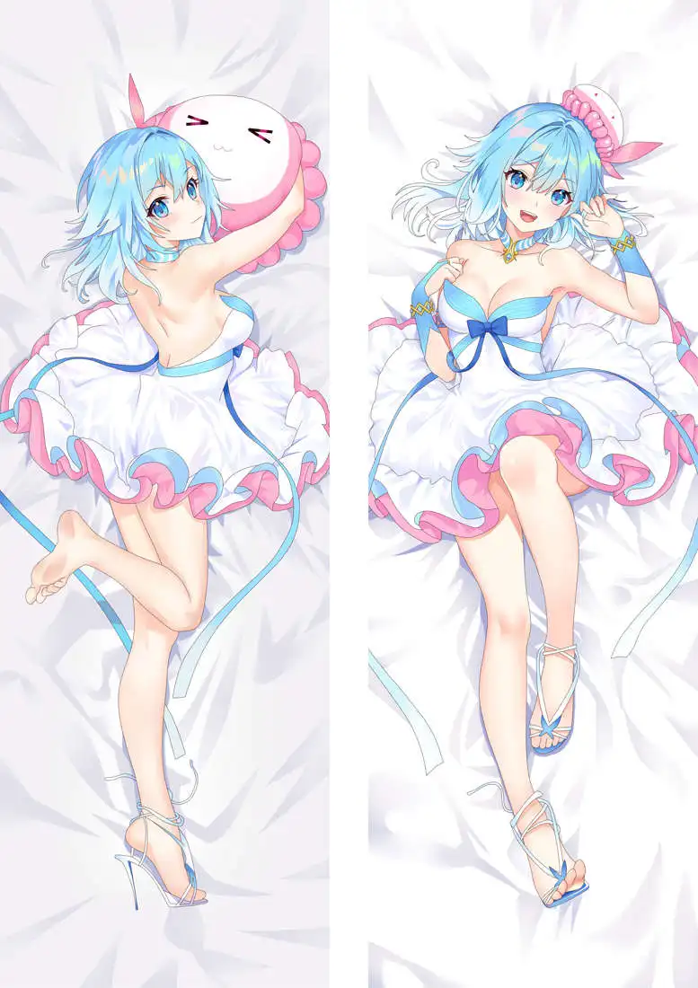 Наволочка для подушки vocaloid music girl arisu mana наволочка тела tanaka hime vtuber Dakimakura|Наволочка|