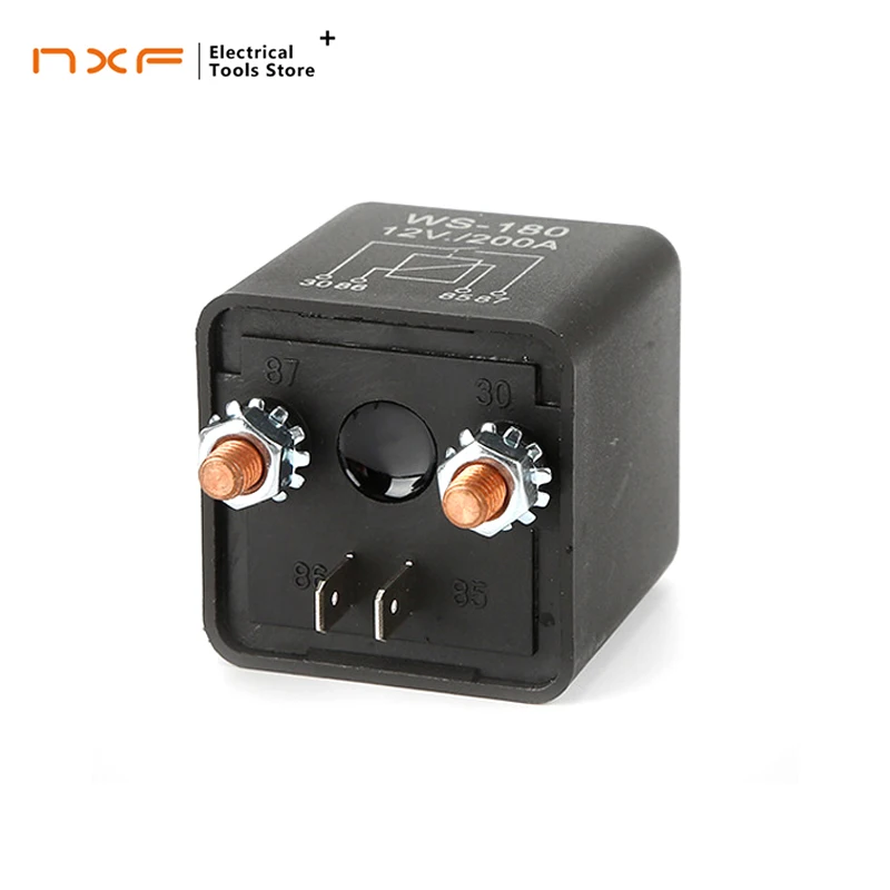 Automotive Relay High Current Starting Relay 200A 100A 12V 24V Power Heavy Current Start