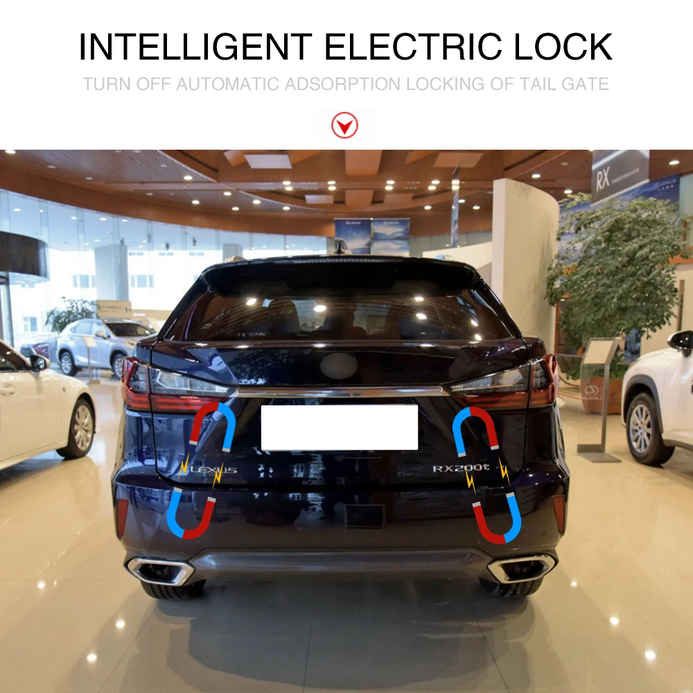 Автомобильный умный электрический багажник для LEXUS RX boot flap, датчик багажника, открытая задняя дверь, мощность, операт багажника, Лифт, датчик для ног