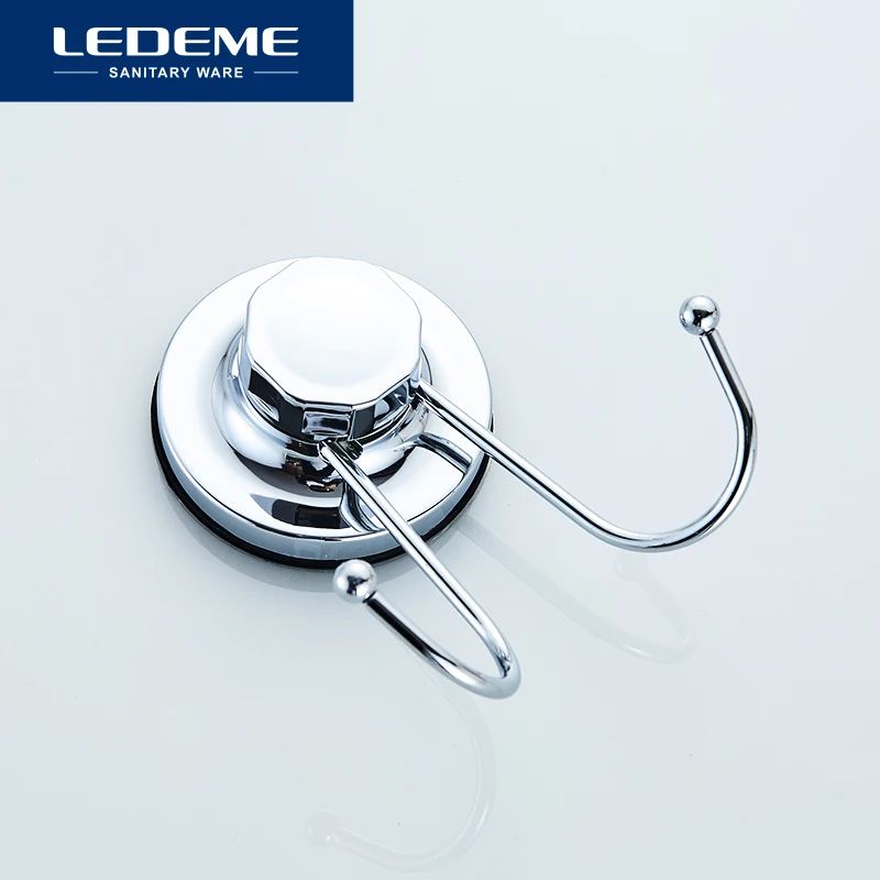 ledeme banheiro toalha adesivo ganchos parede 01