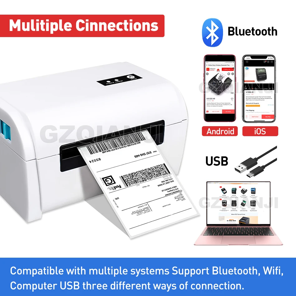 dhl thermal label printer
