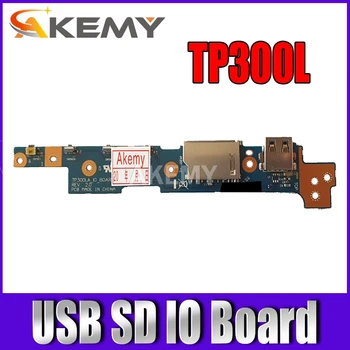 

Power Button USB SD IO Board For Asus Q302LA TP300LA TP300LD TP300L 60NB05Y0-IO1070