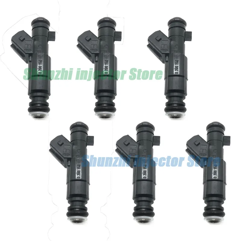 

6pcs Fuel Injector Nozzle for Bu-ick OEM 0280156165 or American Car Injection system