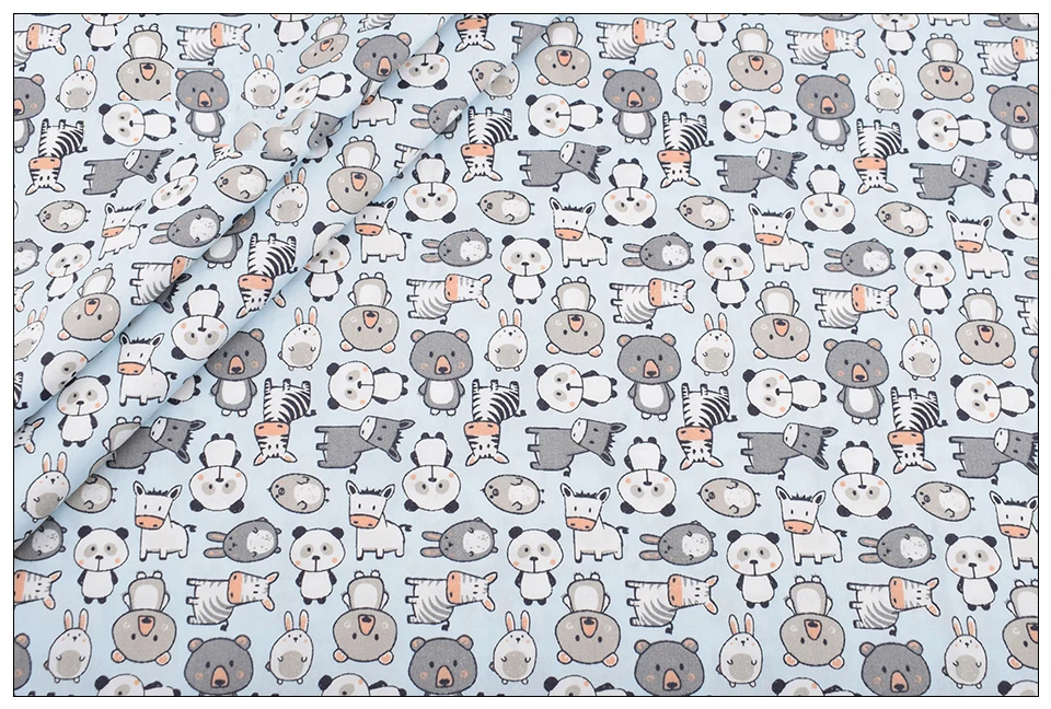 Ткань С Детским Принтом Купить