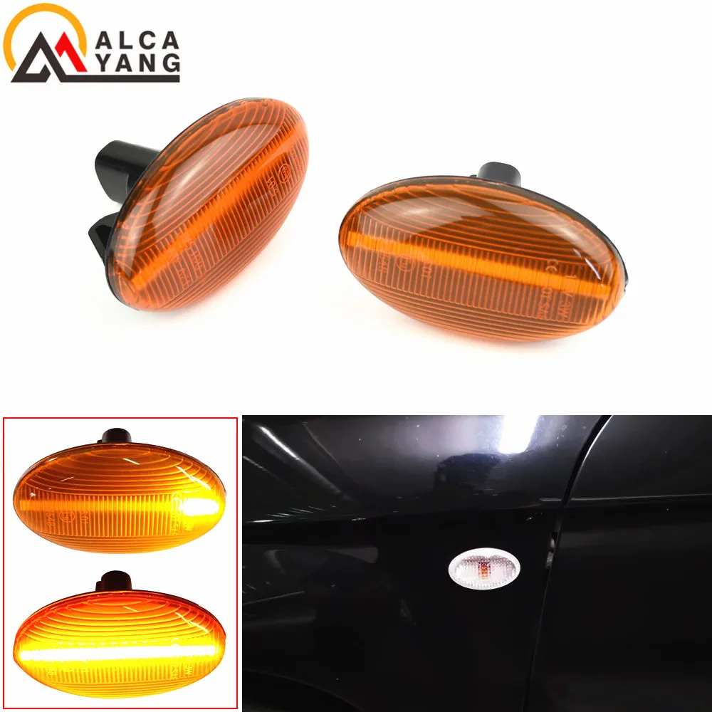 Parts & Accessories Pair! 0207 MINI COOPER Turn Side Signals CLEAR New