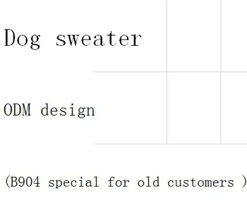 

Pet Sweater in Winter For Small dog jersey cat Sweater Clothing For Pet cats to Keep warm dogs jersey B904