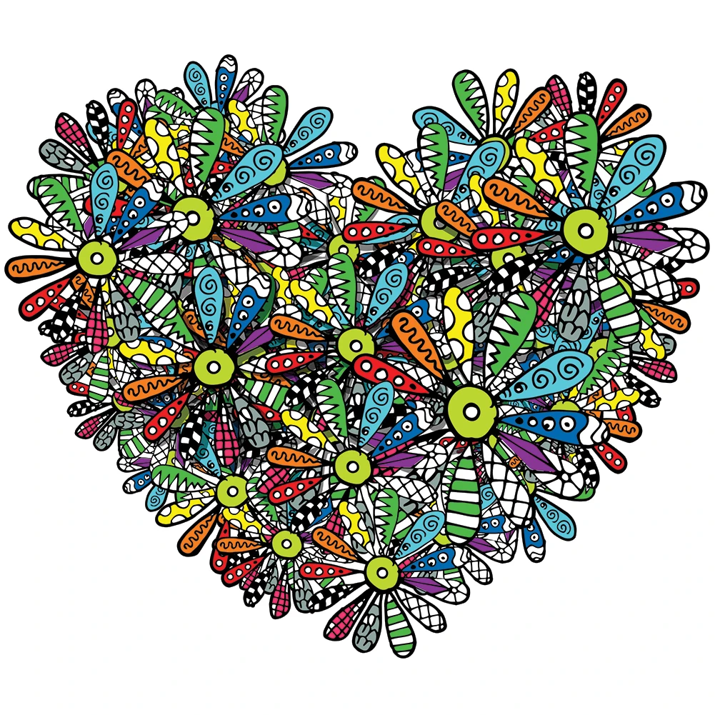 Рисунок 2 - Новинка, красочные цветы