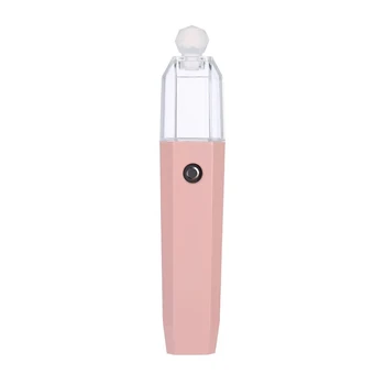 

USB Charging Facial Steamer Nano Mist Sprayer Mini Portable Facial Hydration Nebulizer Humidifier Moisturizing Skin Care