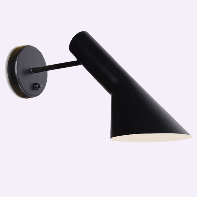 Modern Iron art Wall Lamps bedside reading light creative wall lamp living room foyer home lighting rustic style adjustable