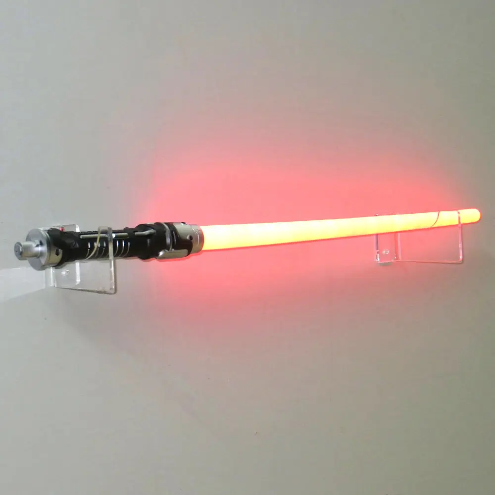 Горизонтальная настенная стойка Lightsaber для держателя Звездных Войн/держатель Lightsaber, вешалка для ружья, вешалка для винтовки, настенное крепление для оружия