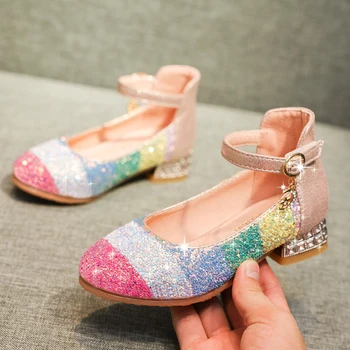 rainbow dress shoes