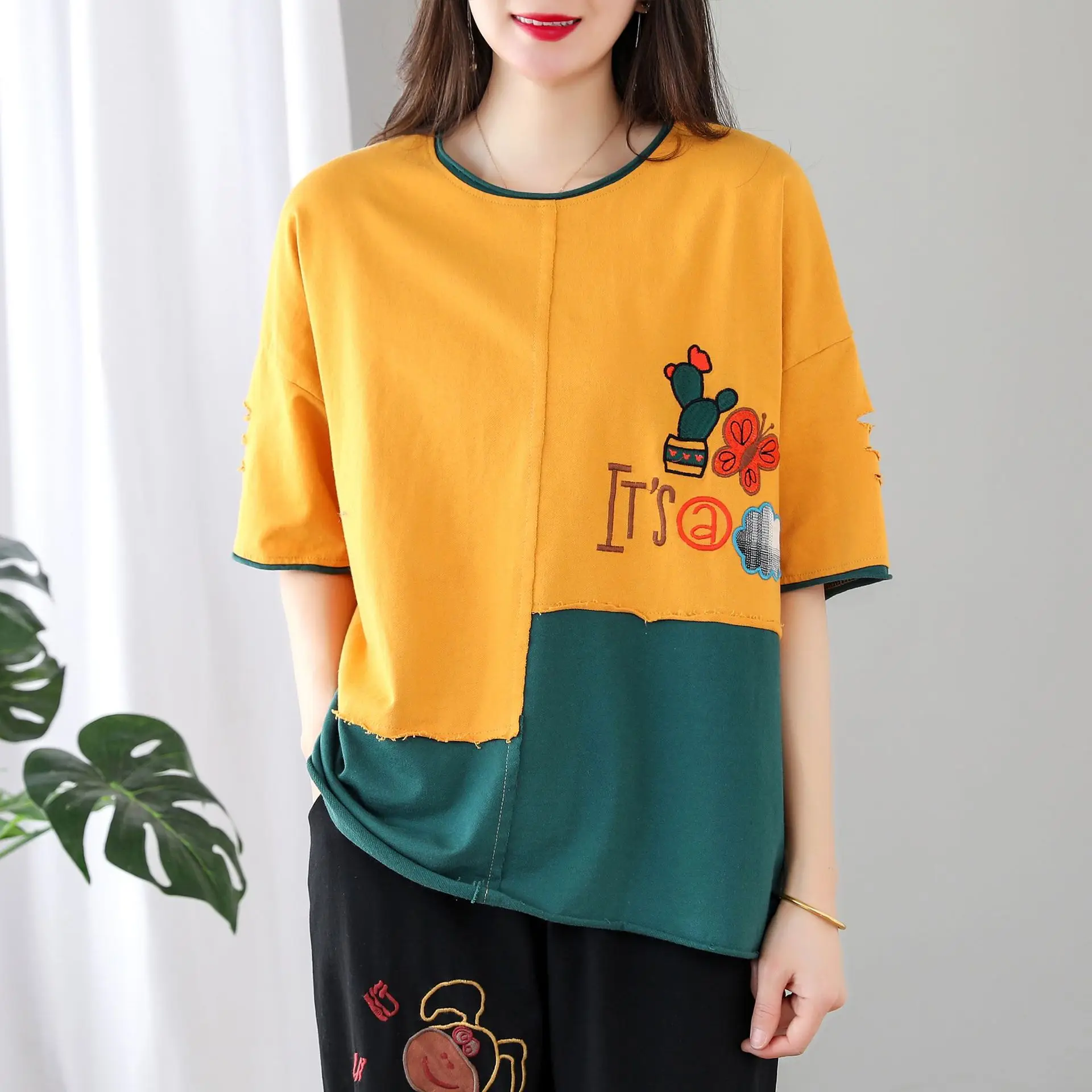 Fashion Chiffon Floral Blouse Women Sleeveless