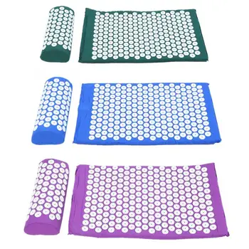 

Acupuncture Massage Fitness Mat Acupressure Massage Pad Cushion Pillow Massage Relaxation