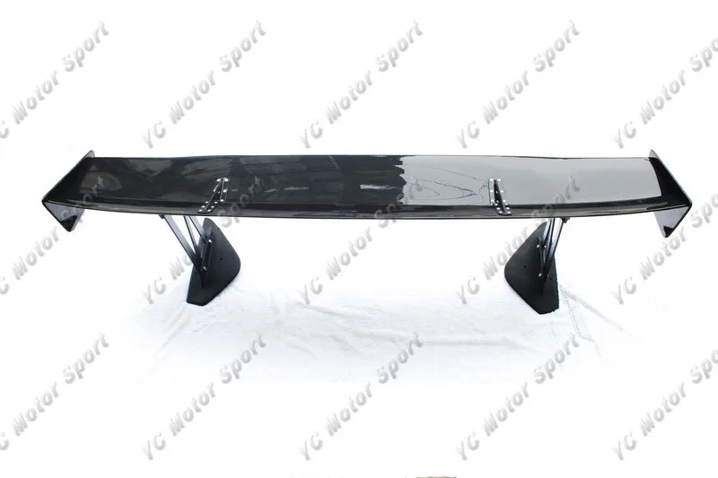 2001-2007  Mitsubishi Evolution 7-9 Voltex Type5 Style GT Wing 1600mm CF with 390mm Aluminum Stand (11)