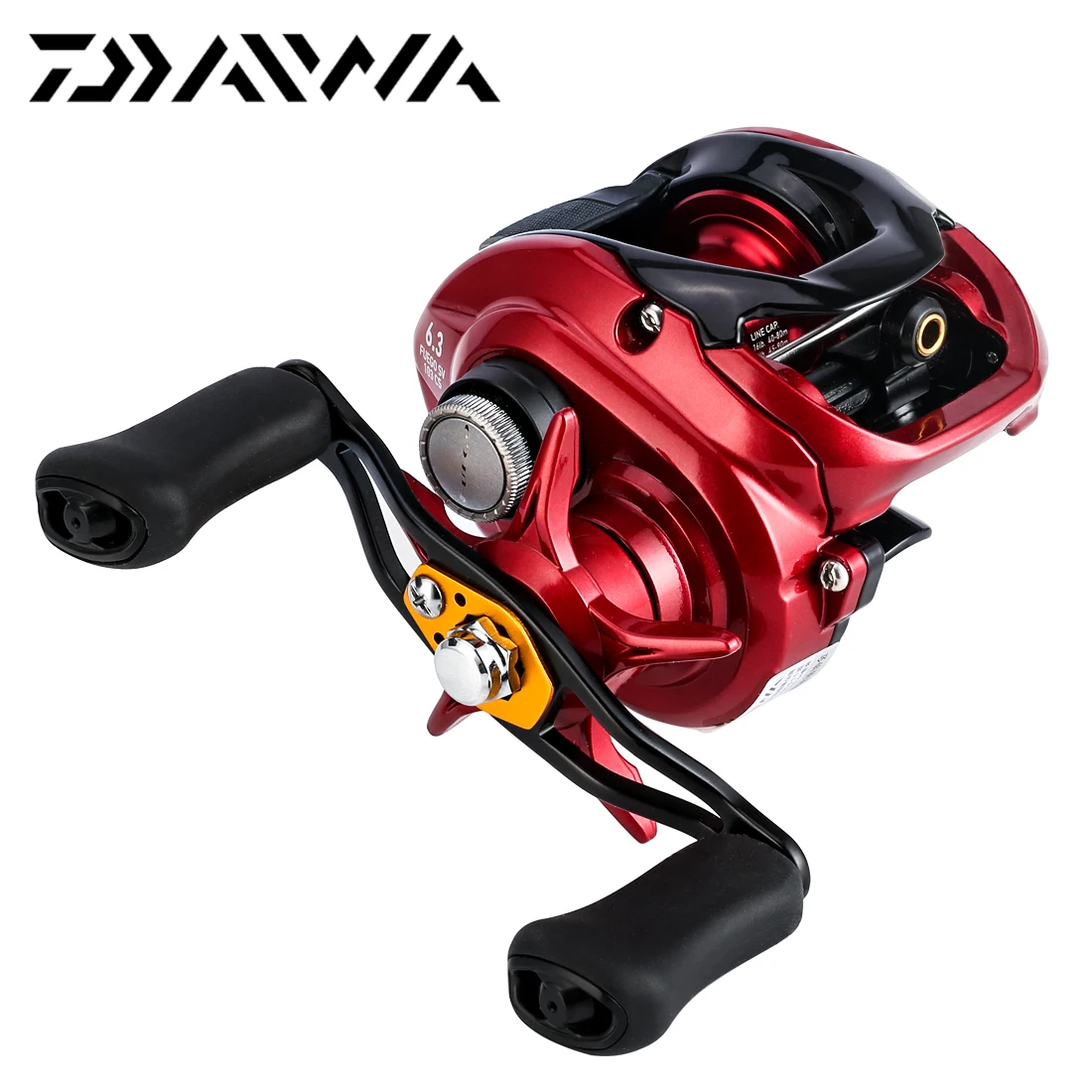 Катушка рыболовная DAIWA FUEGO SV CS 103HL 103SH 103SHL для заброса приманки специальное издание