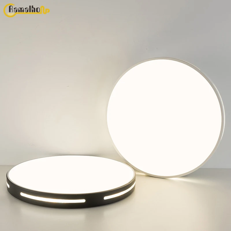 

Round Ceiling Lamp Modern LED Ceiling Light Living Room Lighting Fixture Bedroom Lamps Kitchen Surface Mount Ceiling Lights