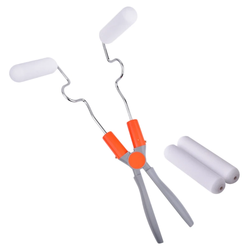 

Double Sided Paint Roller Brush Adjustable Dual Roller Painter Home Improvement Tool For Wall Corner Painting