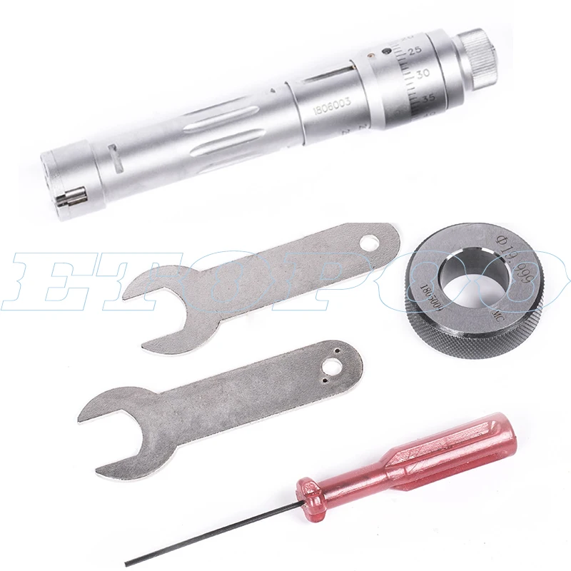 6-8-10-20-30-40mm 0.001mm Three-point internal Micrometers three point inside micrometer diameter micromter | Инструменты
